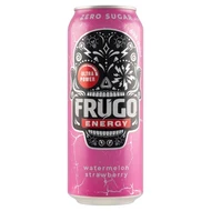 Frugo Energy Watermelon Strawberry Gazowany napój energetyzujący 500 ml