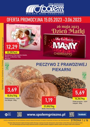 PSS Społem Gniezno - oferta handlowa