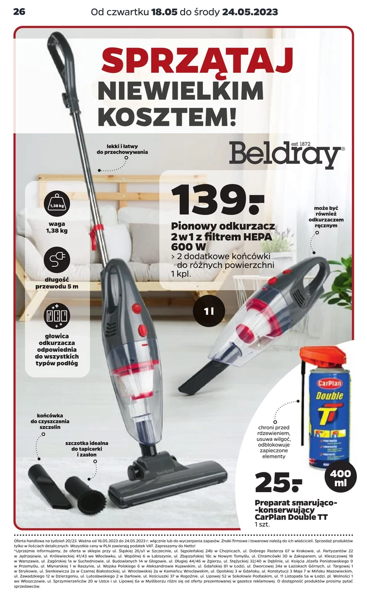 leaflet page preview image