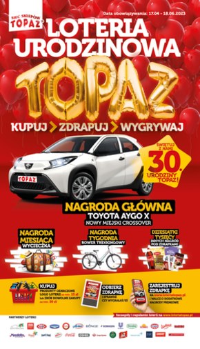Topaz Express - nowa gazetka!
