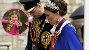 księżna Kate, książę William, księżniczka Charlotte