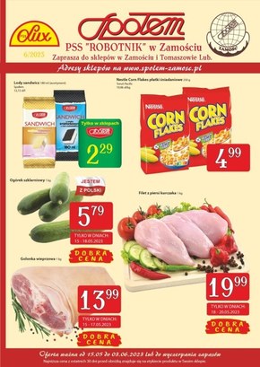 PSS Zamość - nowa gazetka promocyjna