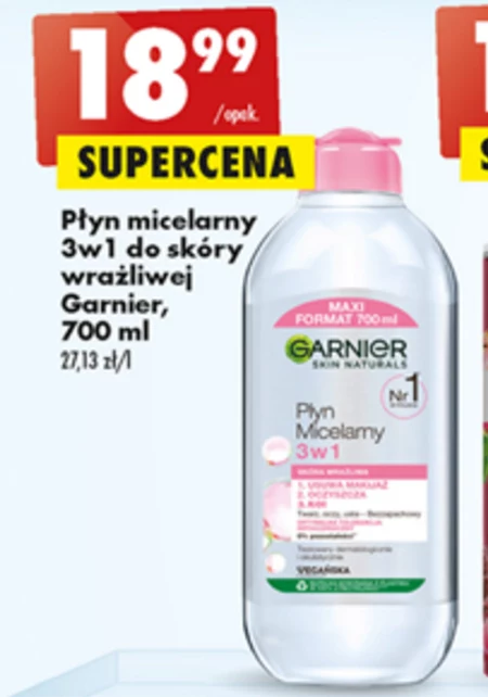 Płyn micelarny Garnier