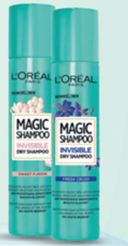 Suchy szampon L'Oreal