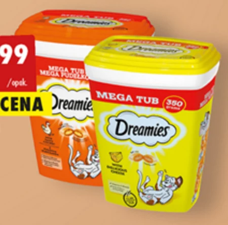Przysmak dla kota Dreamies