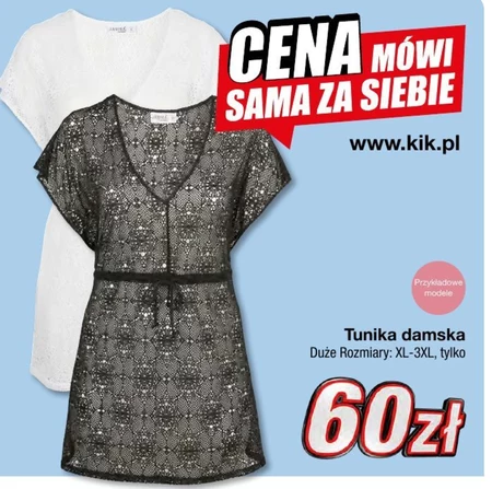Tunika damska