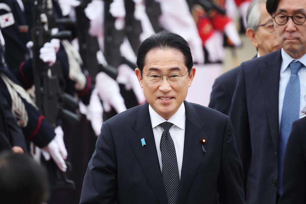 Premier Japonii Fumio Kishida Premier Japonii Fumio Kishida