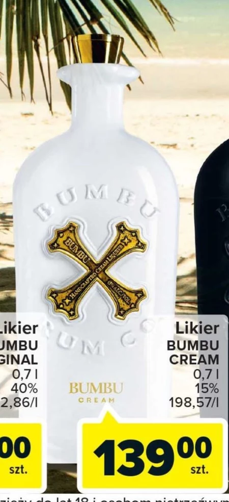 Bumbu Cream Likier 700 ml