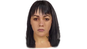 Portret pamięciowy poszukiwanej kobiety