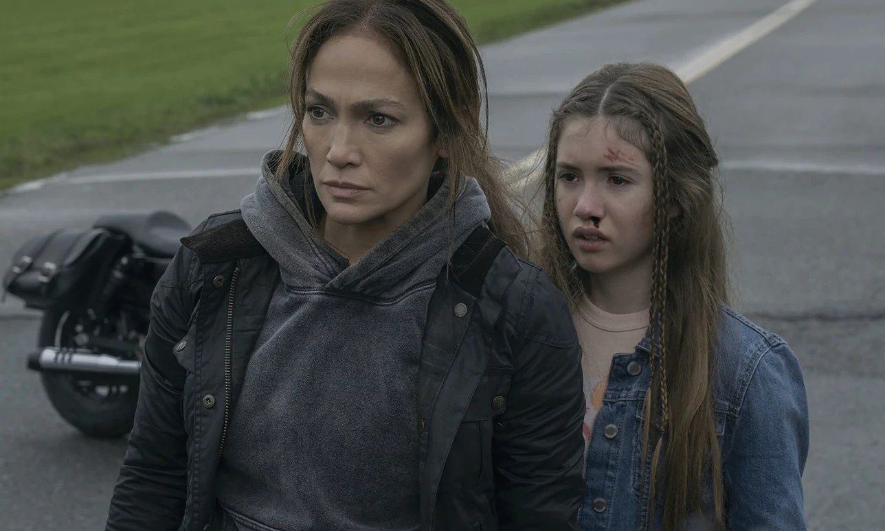 Jennifer Lopez i Lucy Paez w filmie "Matka"