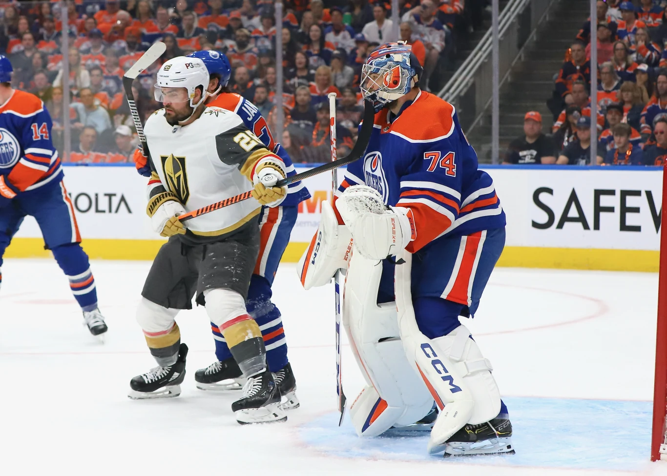 Stuart Skinner nie uratował Edmonton Oilers