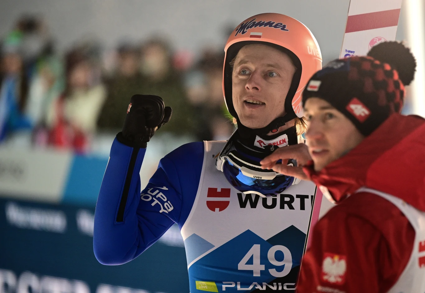 Dawid Kubacki i Kamil Stoch Dawid Kubacki i Kamil Stoch