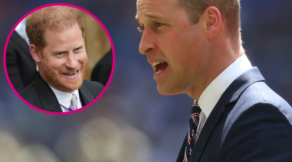 Książę Harry, książę William