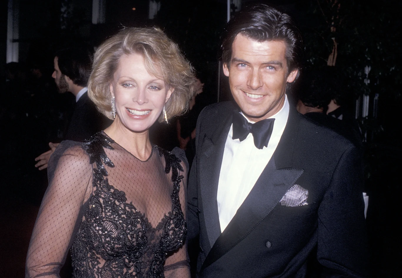 Pierce Brosnan i Cassandra Harris