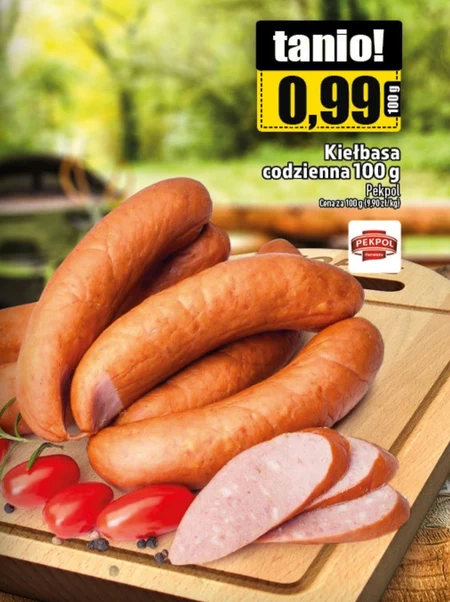 Kiełbasa Pekpol