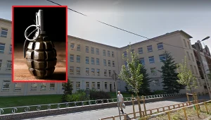 Jeden z uczniów podstawówki w Poznaniu przyniósł do szkoły przedmiot przypominający granat.