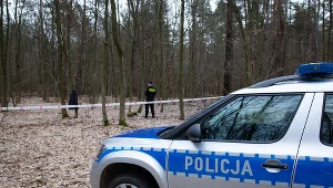 Na miejscu zdarzenia pracuje policja (zdjęcie ilustracyjne)