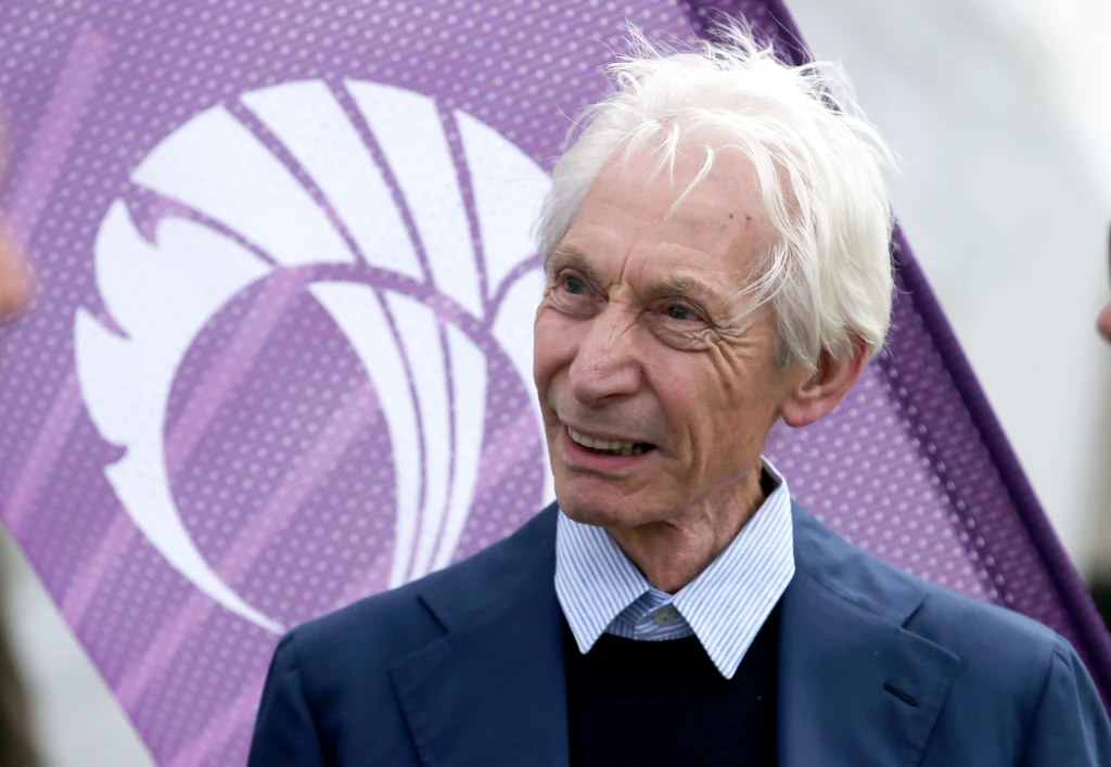 Charlie Watts zmarł w sierpniu 2021 r.