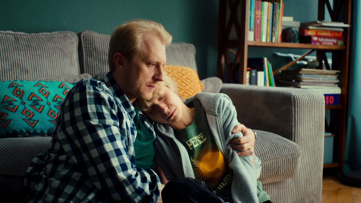 Alin Szewczyk i Dobromir Dymecki w filmie "Fanfik", fot. Przemek Pączkowski