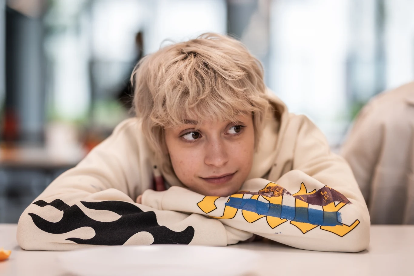 Alin Szewczyk w filmie "Fanfik", fot. Przemek Pączkowski