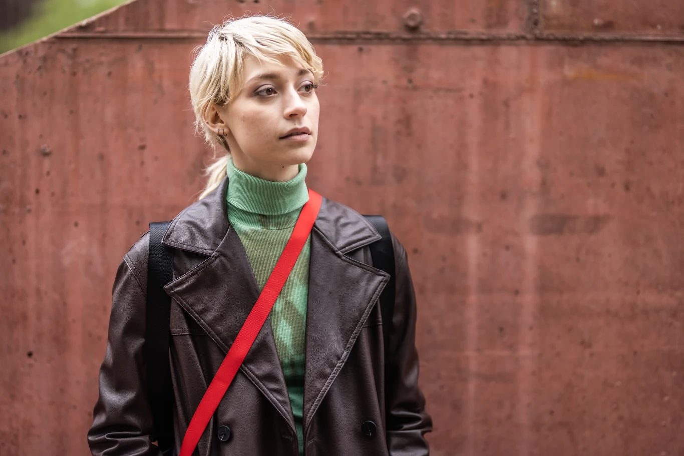 Alin Szewczyk w filmie "Fanfik", fot. Przemek Pączkowski