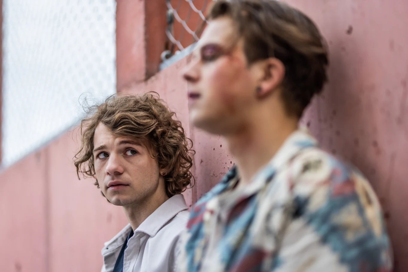  Jan Cięciara i Krzysztof Oleksyn w filmie "Fanfik", fot. Przemek Pączkowski