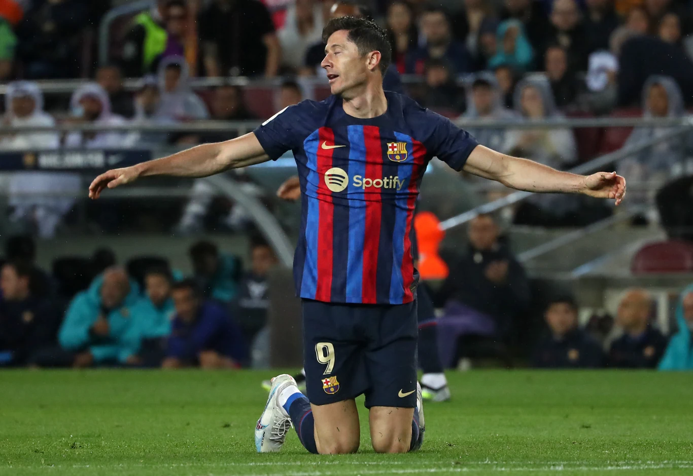 Robert Lewandowski, FC Barcelona