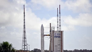 Start europejskiej rakiety Ariane 6 dopiero w przyszłym roku 