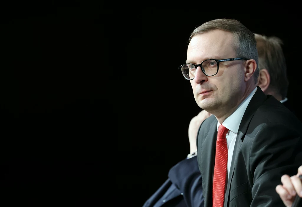 Prezes PFR Paweł Borys