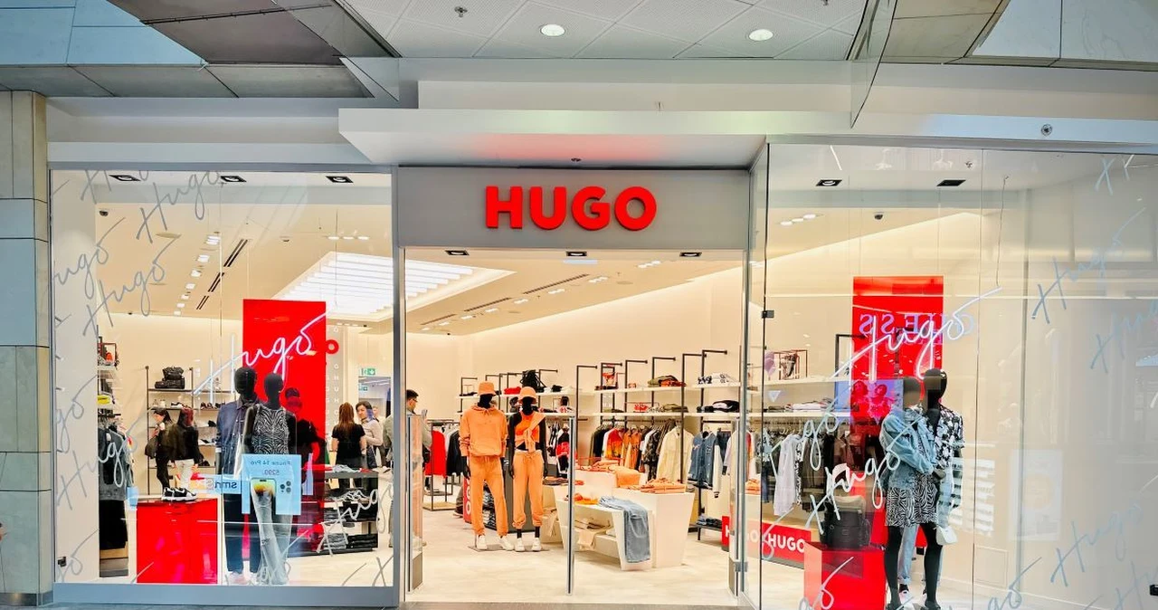 Hugo Ropa Exicibion HUGO zaprasza na zakupy odzieżowe! - Ding.pl