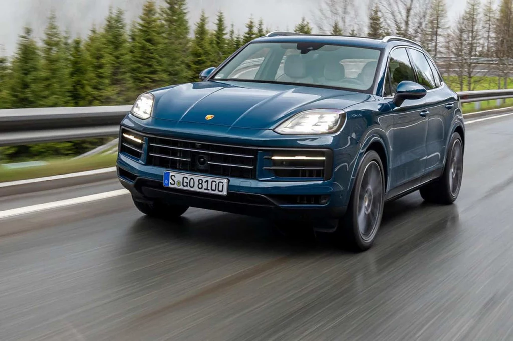 Po 5 latach od debiutu modelu trzeciej generacji, Porsche odświeżyło Cayenne