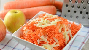 Ugotowana marchew sprzyja tyciu. Surowa - odchudza, wspiera wzrok, mózg i jelita