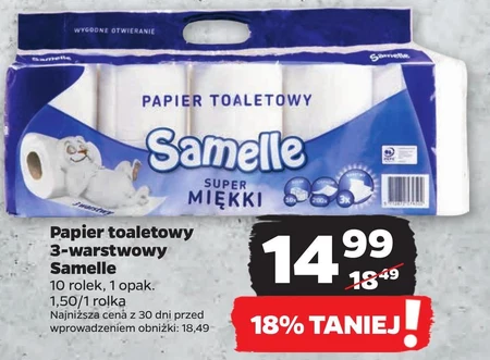 Papier toaletowy Samelle