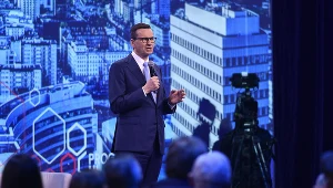 Premier Mateusz Morawiecki