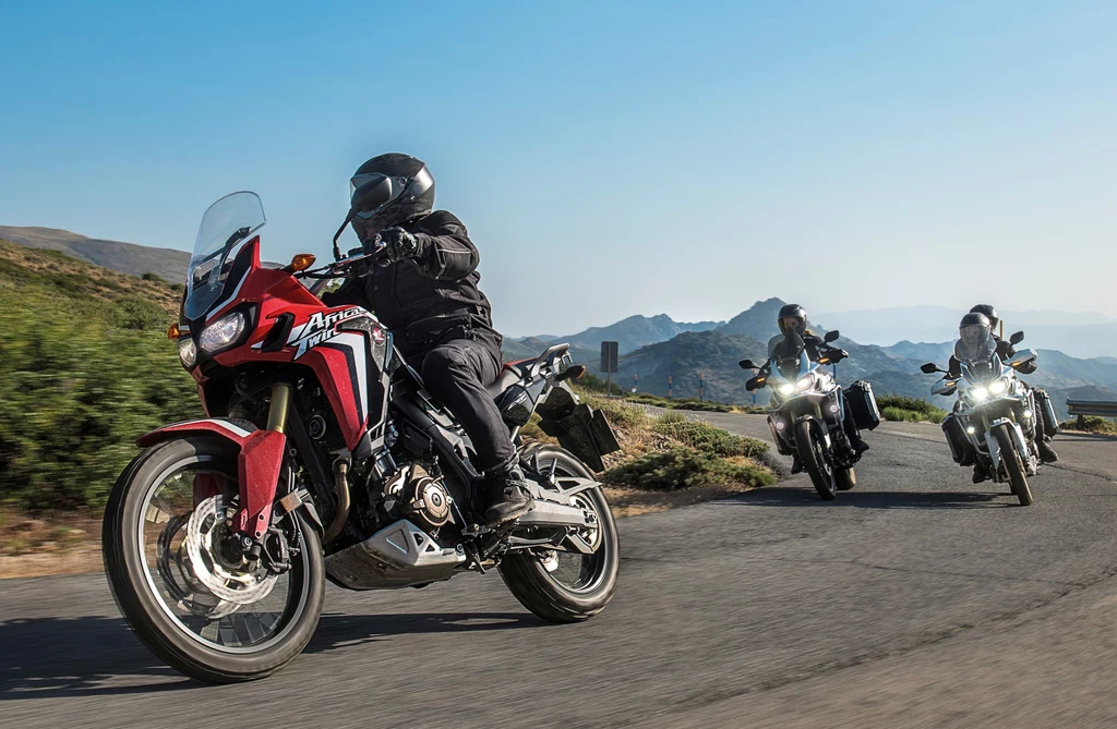 Honda CRF1000L Africa Twin 2016