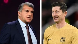 Joan Laporta i Robert Lewandowski