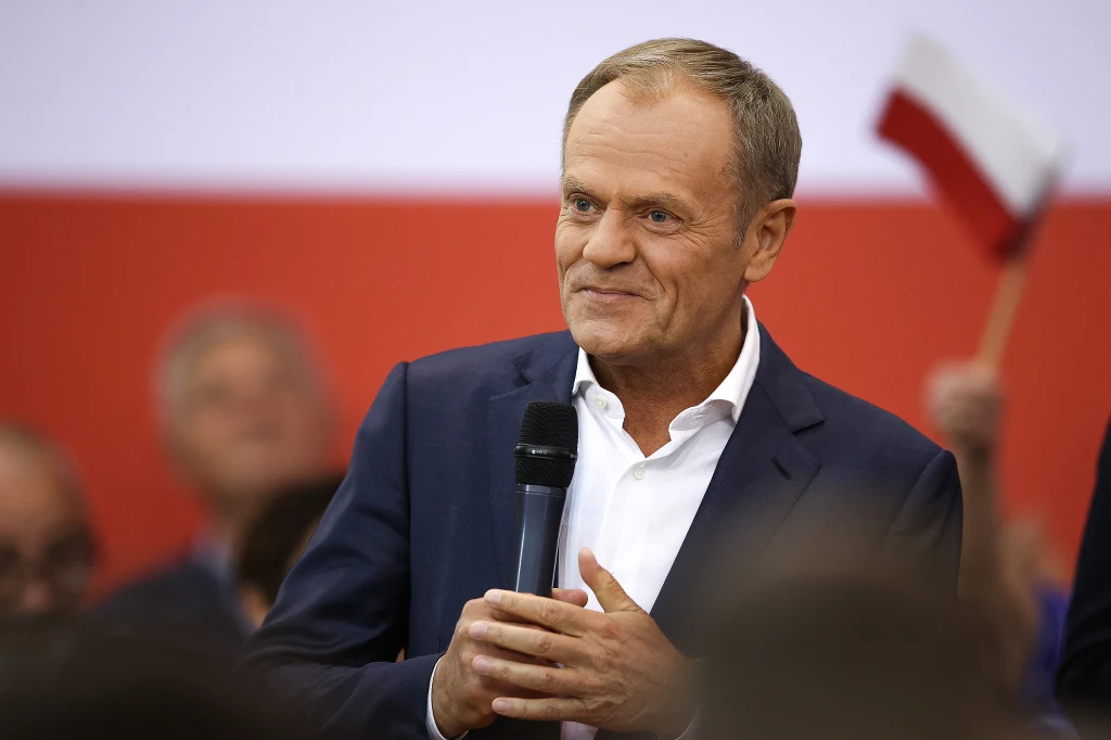 Szef Platformy Obywatelskiej Donald Tusk