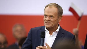 Szef Platformy Obywatelskiej Donald Tusk