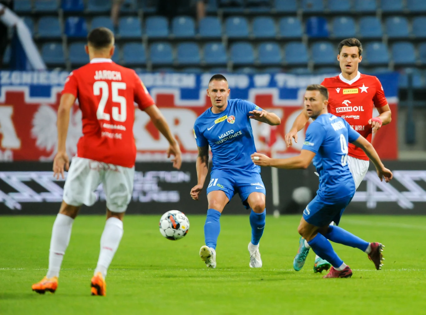 Wisła Kraków - Puszcza Niepołomice Wisła Kraków - Puszcza Niepołomice