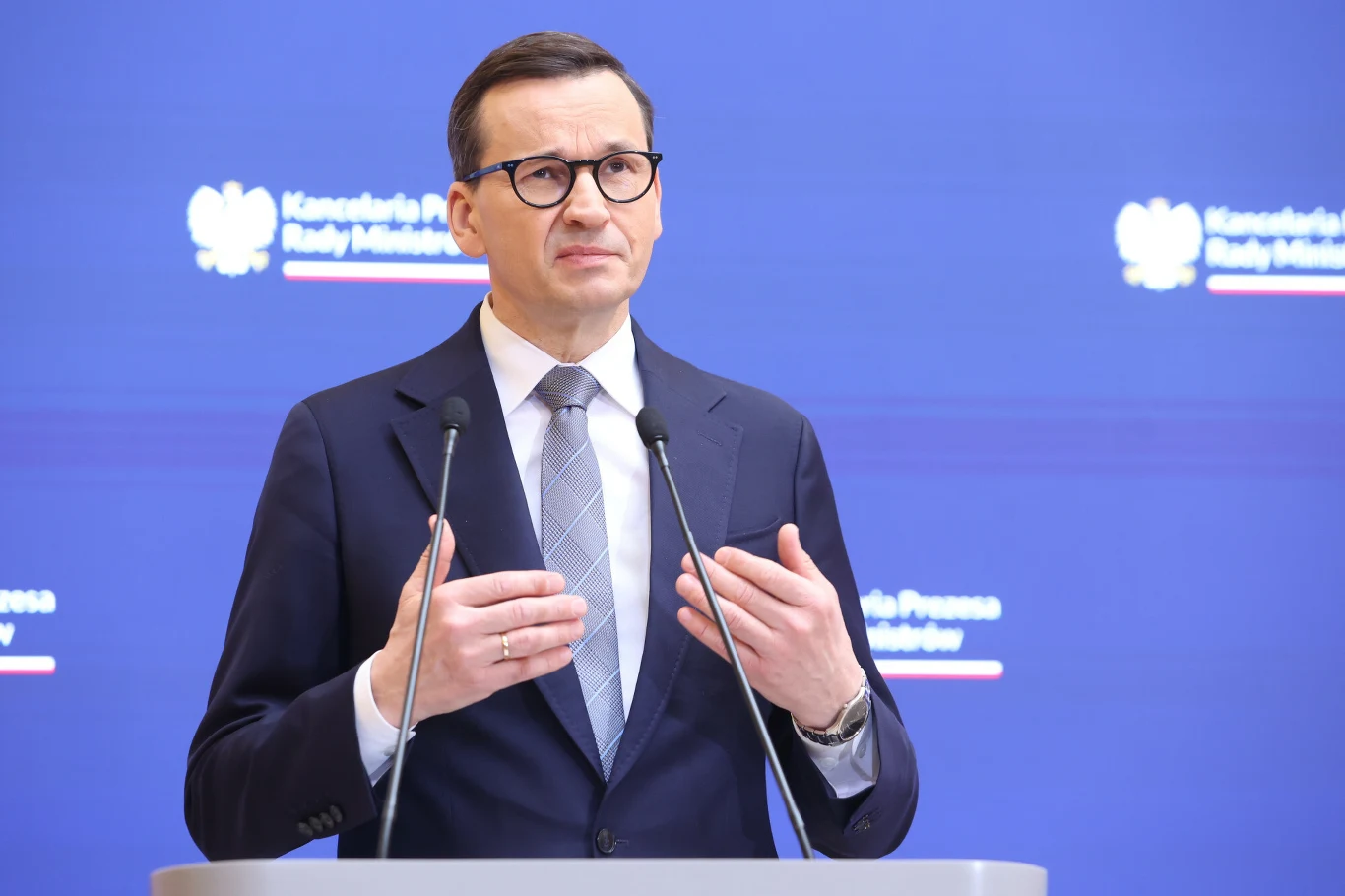 Premier Mateusz Morawiecki Premier Mateusz Morawiecki