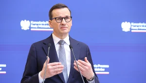 Premier Mateusz Morawiecki