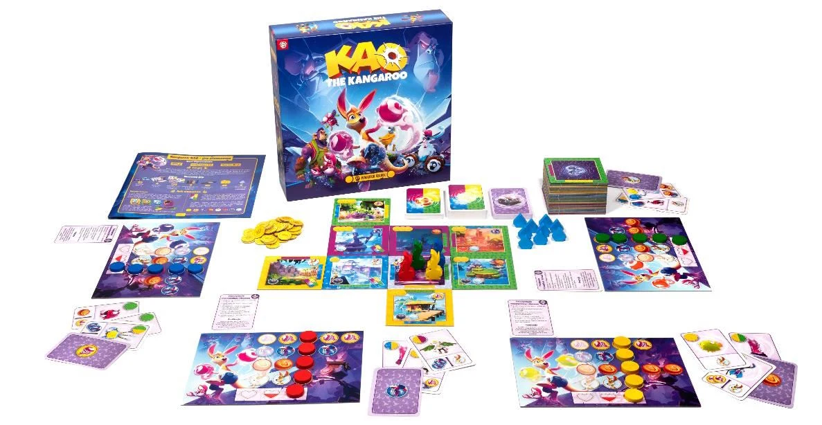 Kangurek Kao Kangurek Kao