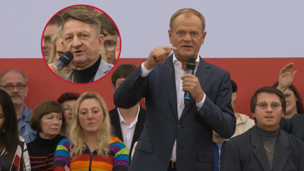 Ryszard Majdzik zadał pytanie Donaldowi Tuskowi Ryszard Majdzik zadał pytanie Donaldowi Tuskowi