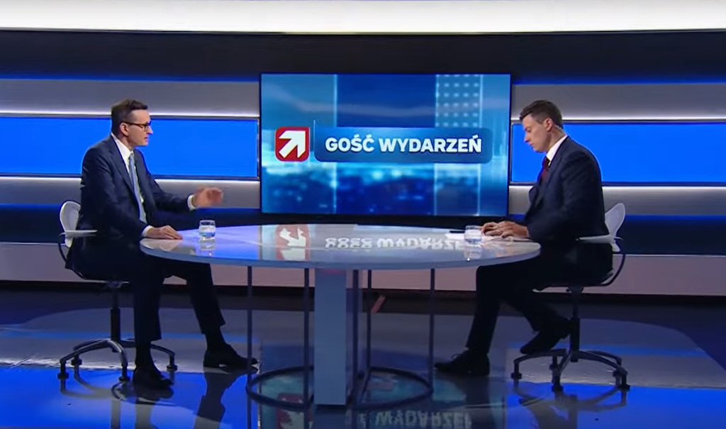 Premier Mateusz Morawiecki w poniedziałkowym "Gościu Wydarzeń" stwierdził, że "autostrady i drogi ekspresowe poprawiają jakość środowiska"