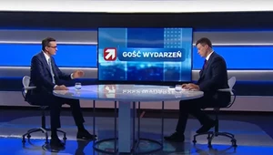 Premier Mateusz Morawiecki w poniedziałkowym "Gościu Wydarzeń" stwierdził, że "autostrady i drogi ekspresowe poprawiają jakość środowiska"