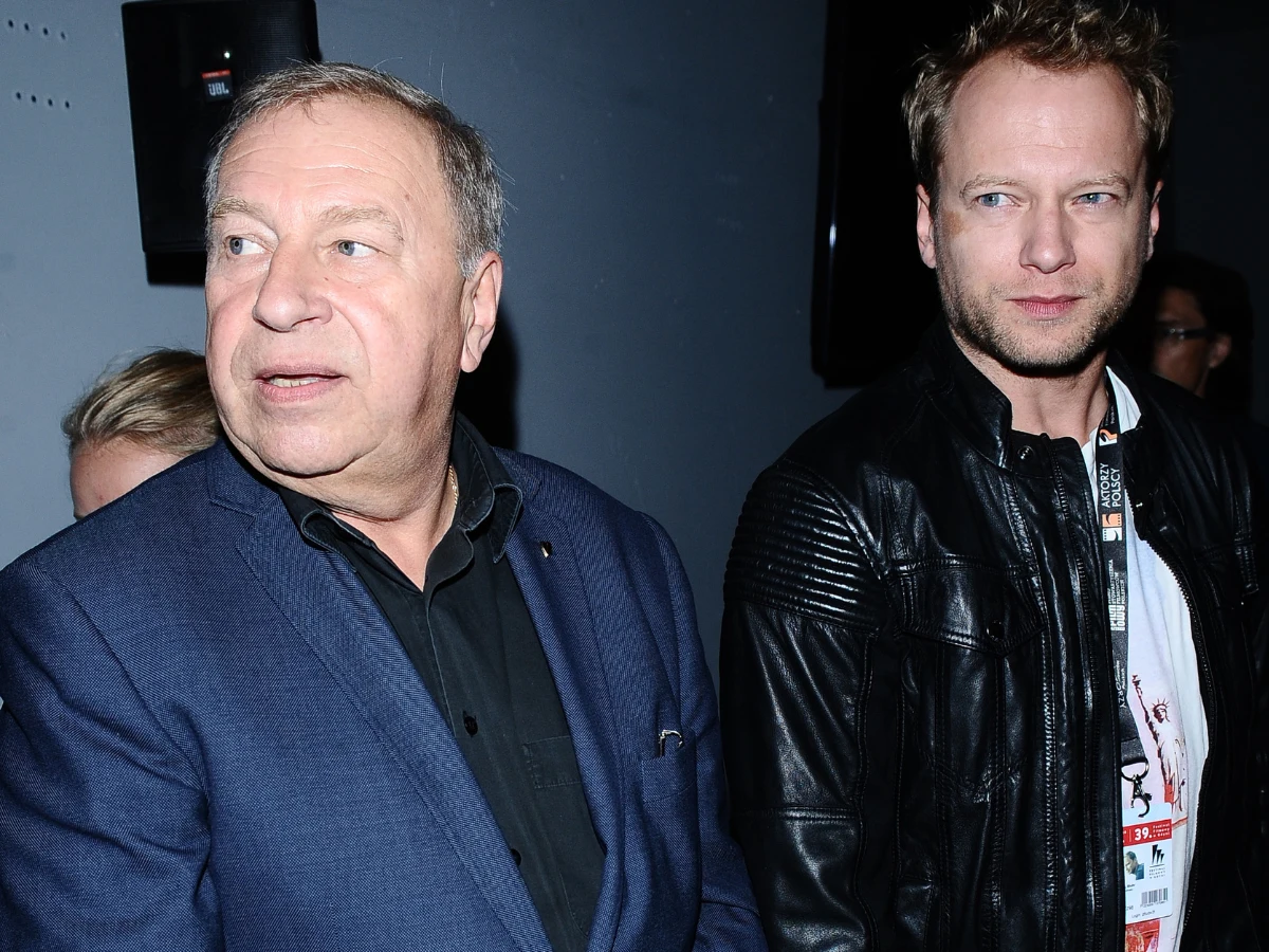 Jerzy Stuhr, Maciej Stuhr Jerzy Stuhr, Maciej Stuhr