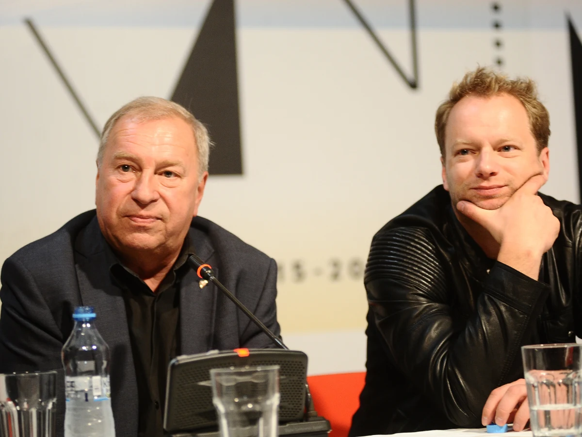 Jerzy Stuhr, Maciej Stuhr Jerzy Stuhr, Maciej Stuhr