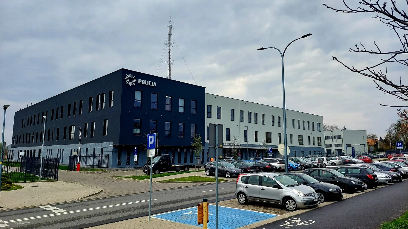Komenda policji w Kaliszu