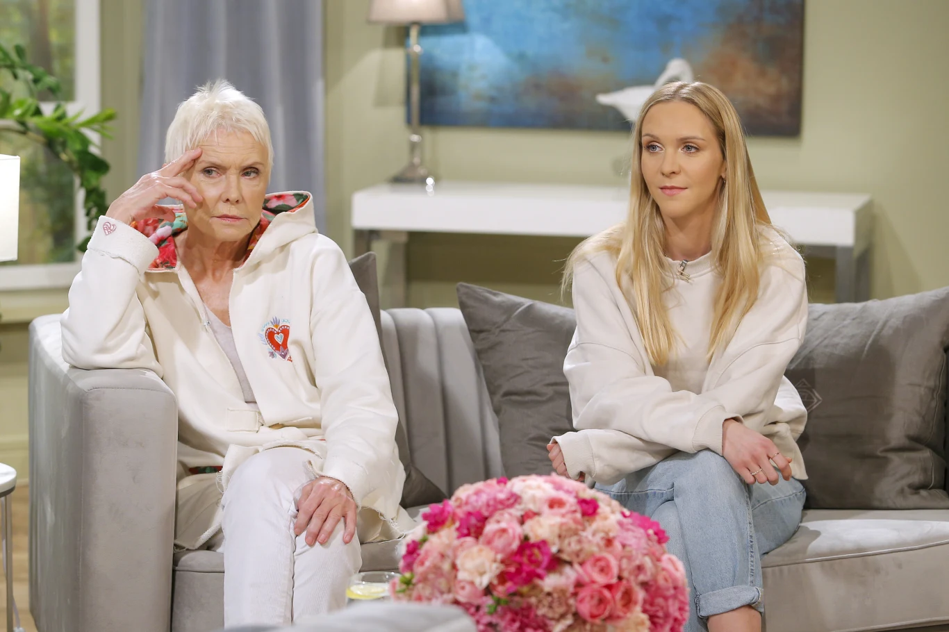 Ewa Błaszczyk, Marianna Janczarska Ewa Błaszczyk, Marianna Janczarska