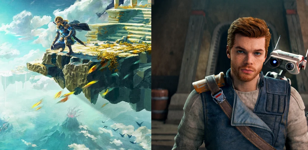 Zelda: Tears of the Kingdom i Star Wars Jedi: Survivor - już możemy mówić o gigantycznym sukcesie